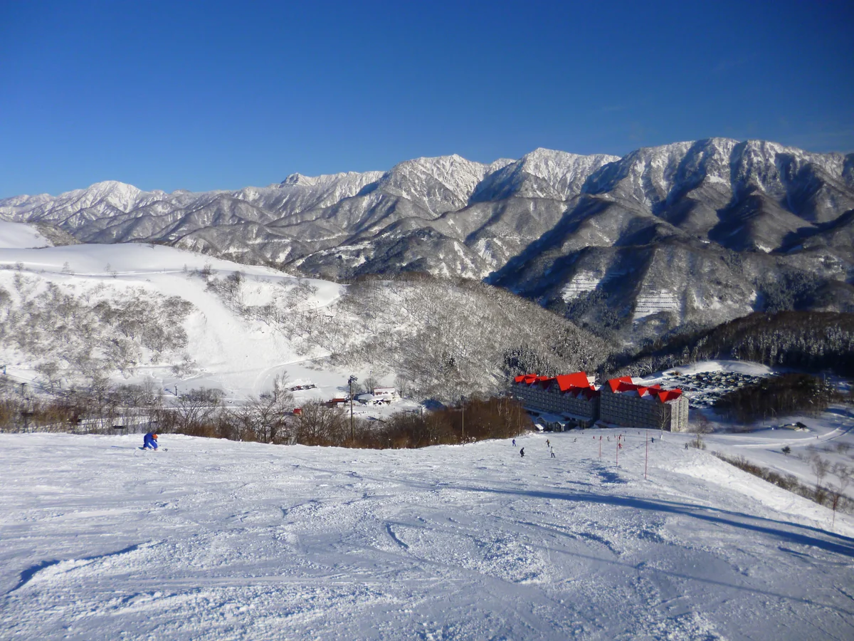 白马 Cortina 滑雪场
